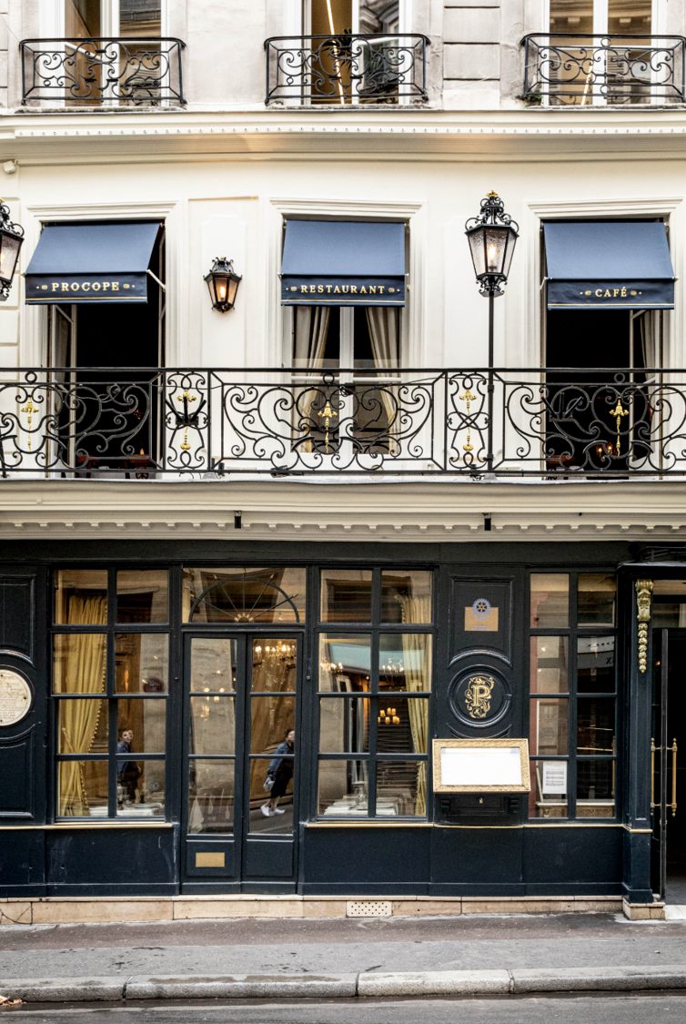 Procope, Paris