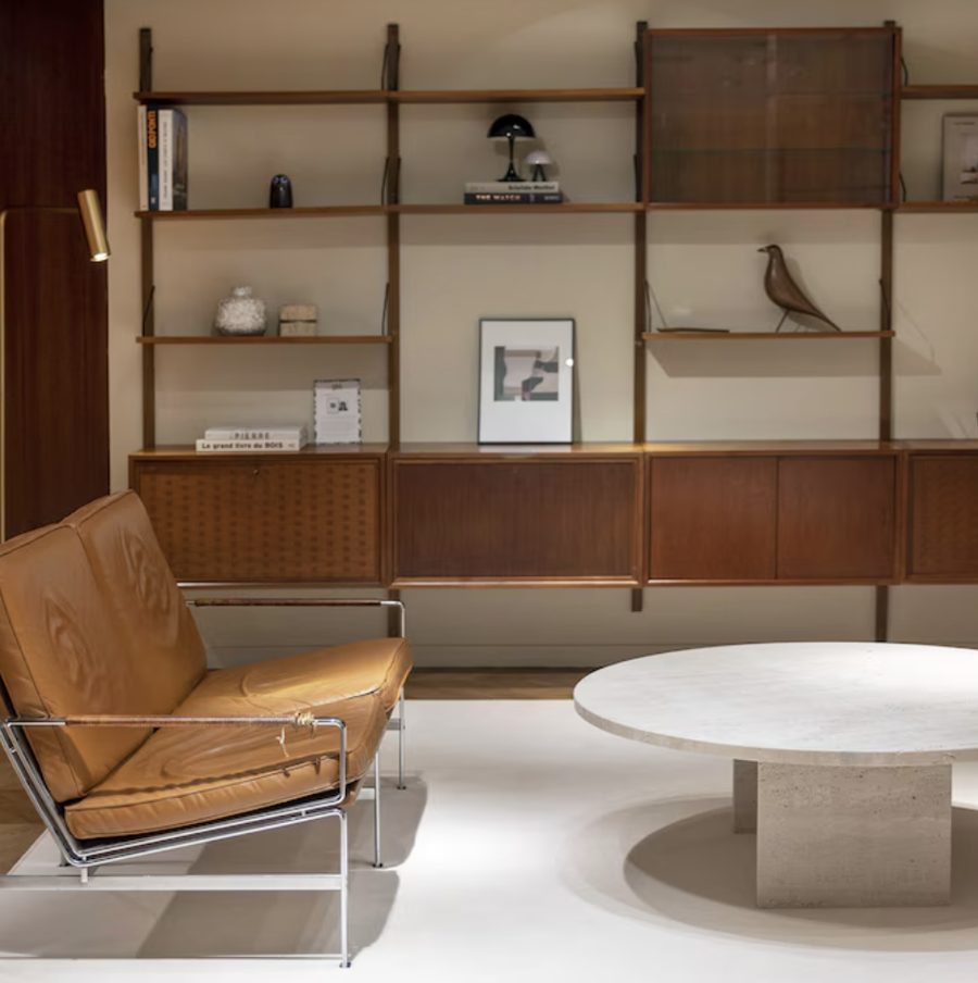 A private lounge at Le Bon Marché Rive Gauche